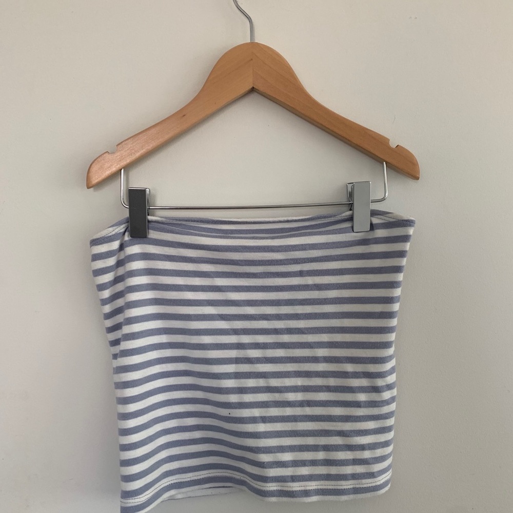 striped brandy tube top - Picture 3 of 3